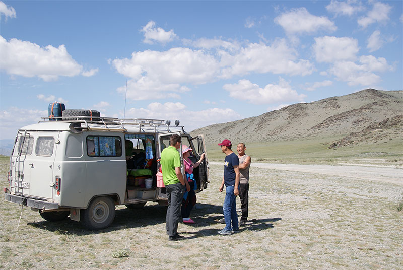 altai mountain overland tour